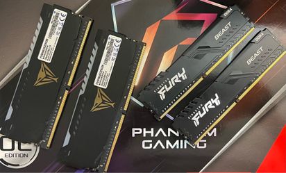 DDR4 ram sticks