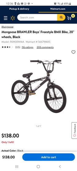 Walmart 2024 mongoose brawler