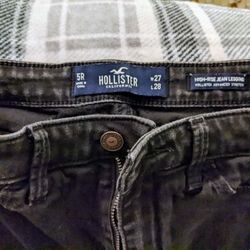 Hollister Women's Size 5R Jeggings