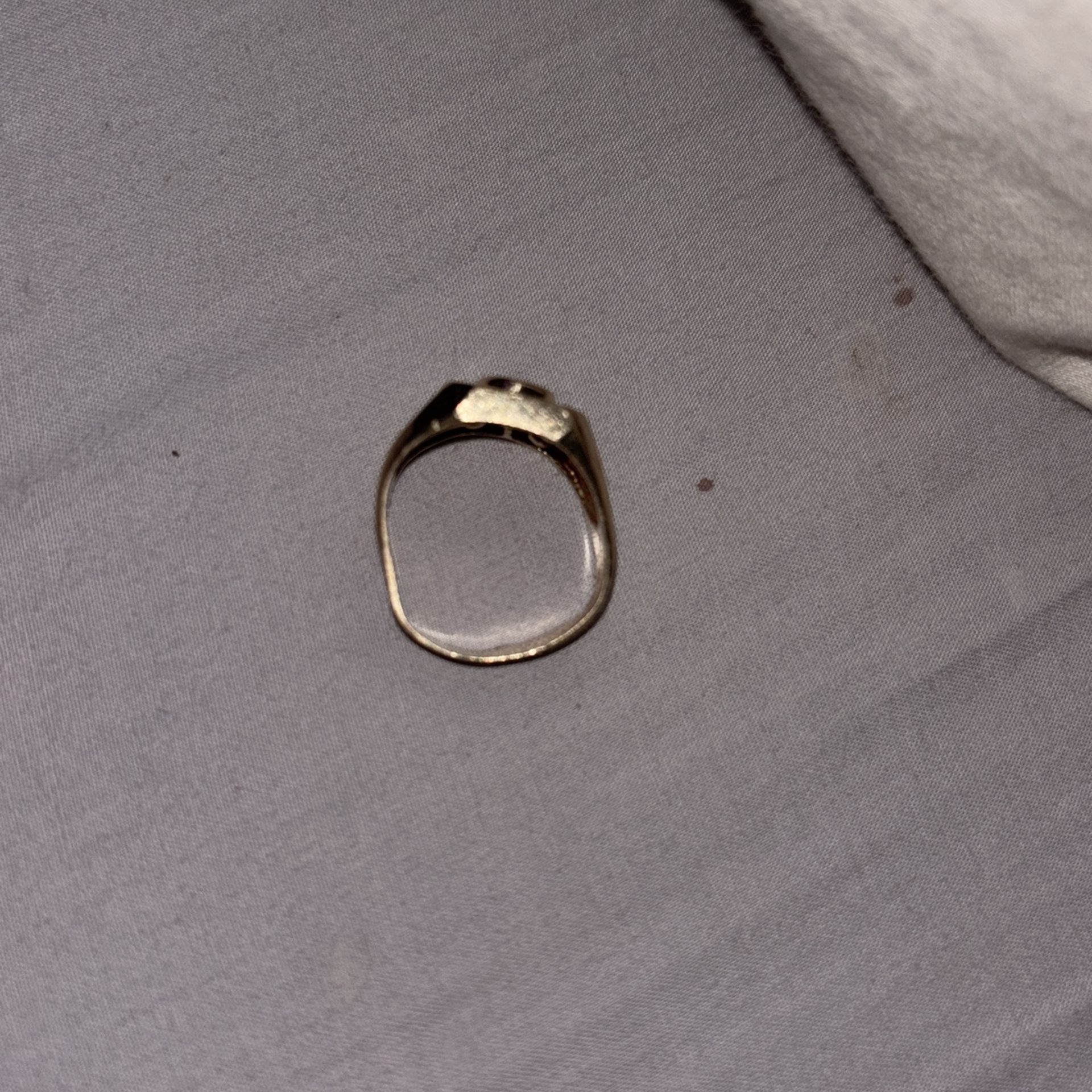 Gold And Diamonds Ring 