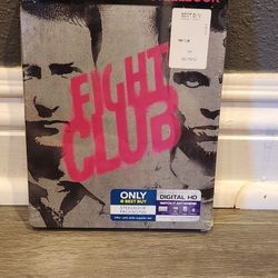Fight Club Steelbook Blu-ray 
