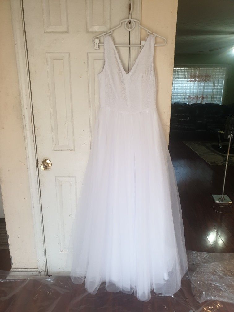 Wedding Dress Size 12