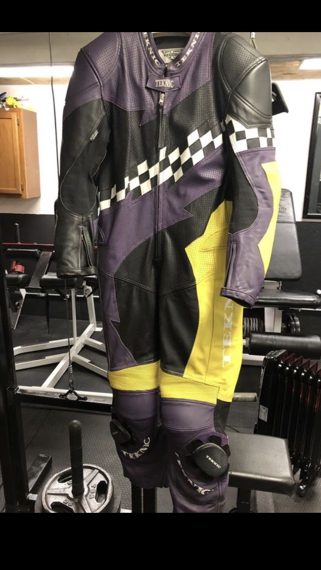 Motorcycle Gear Teknic leathers