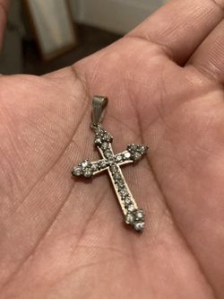 925 Silver Cross Pendant
