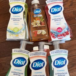 Dial hand wash 6 for $10
