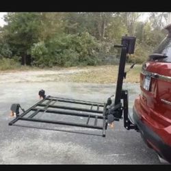 Wheelchair left for vans and cars