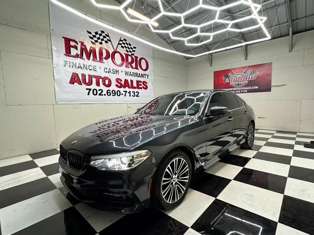 2017 BMW 5 Series