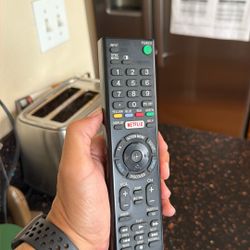 Sony Smart tv Remote 