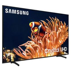 Samsung - 55” Class DU8000 Series Crystal UHD Smart Tizen TV (2024)