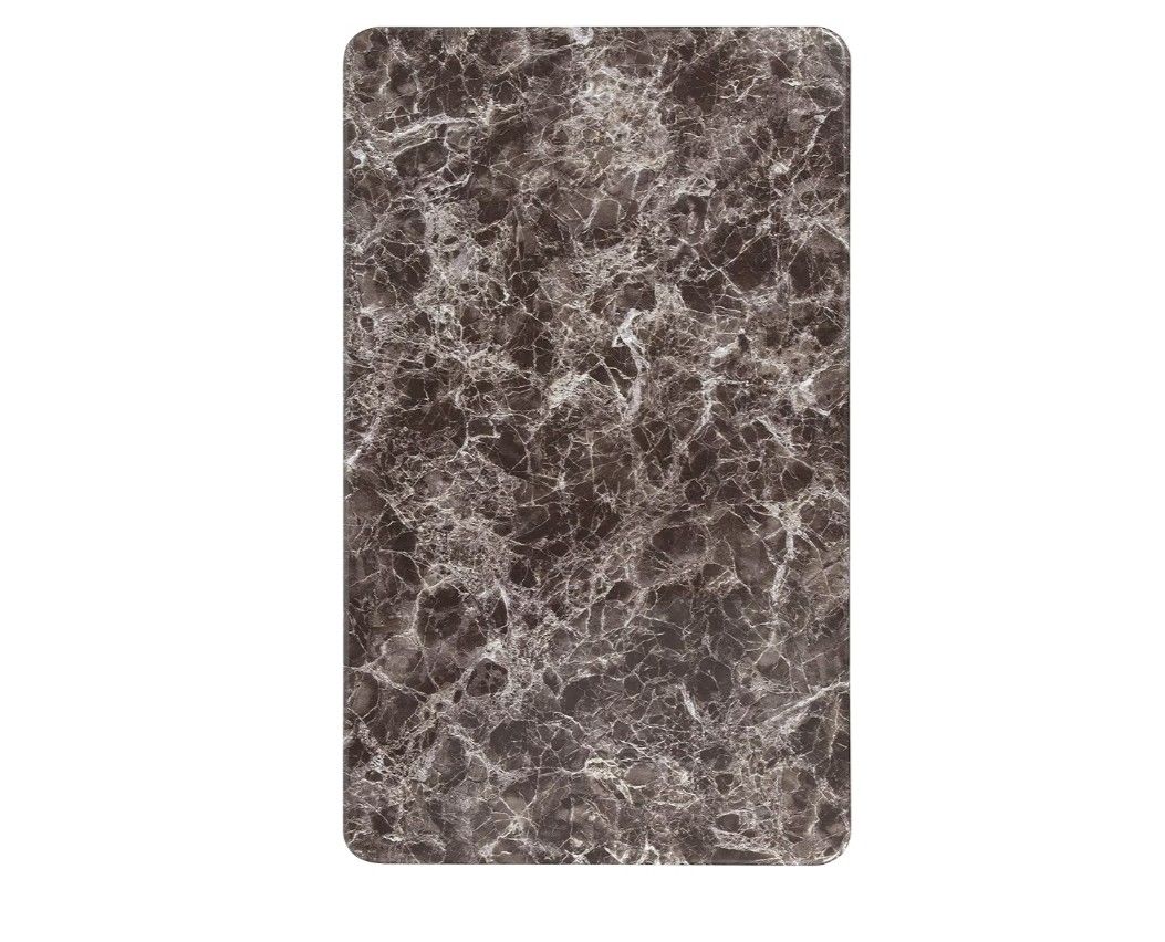 Gray Marble Laminate Table Top And Legs