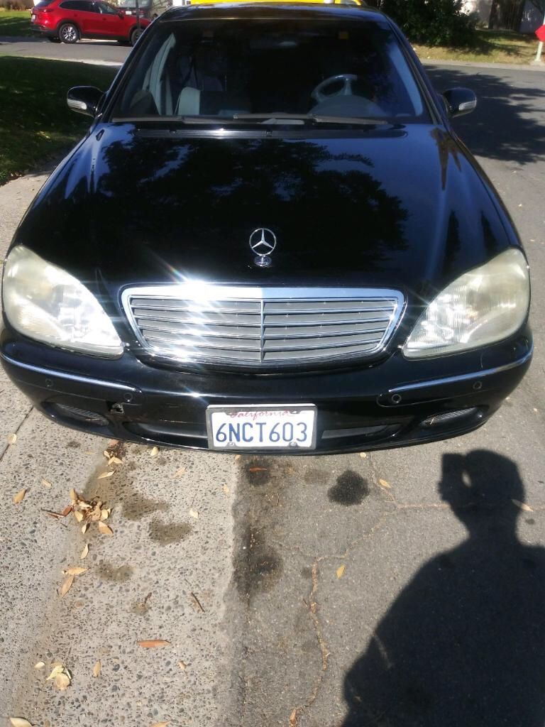 2001 Mercedes-Benz S-Class