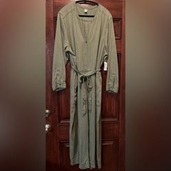 Old Navy Olive Green Jumpsuit 