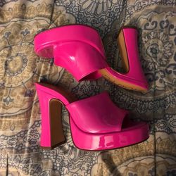 Barbie Pink Sandal Size 5.0