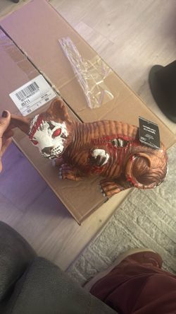 Sphinx Cat Decorative Item