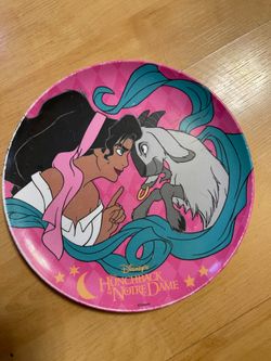 Vintage Disney The Hunchback of Notre Dame Plate