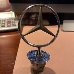 Mercedes Benz Hood Ornament 