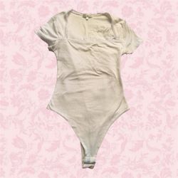 Riley & James cream bodysuit