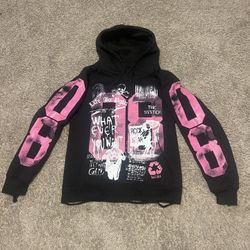 Pink Rockstar Original Hoodie 