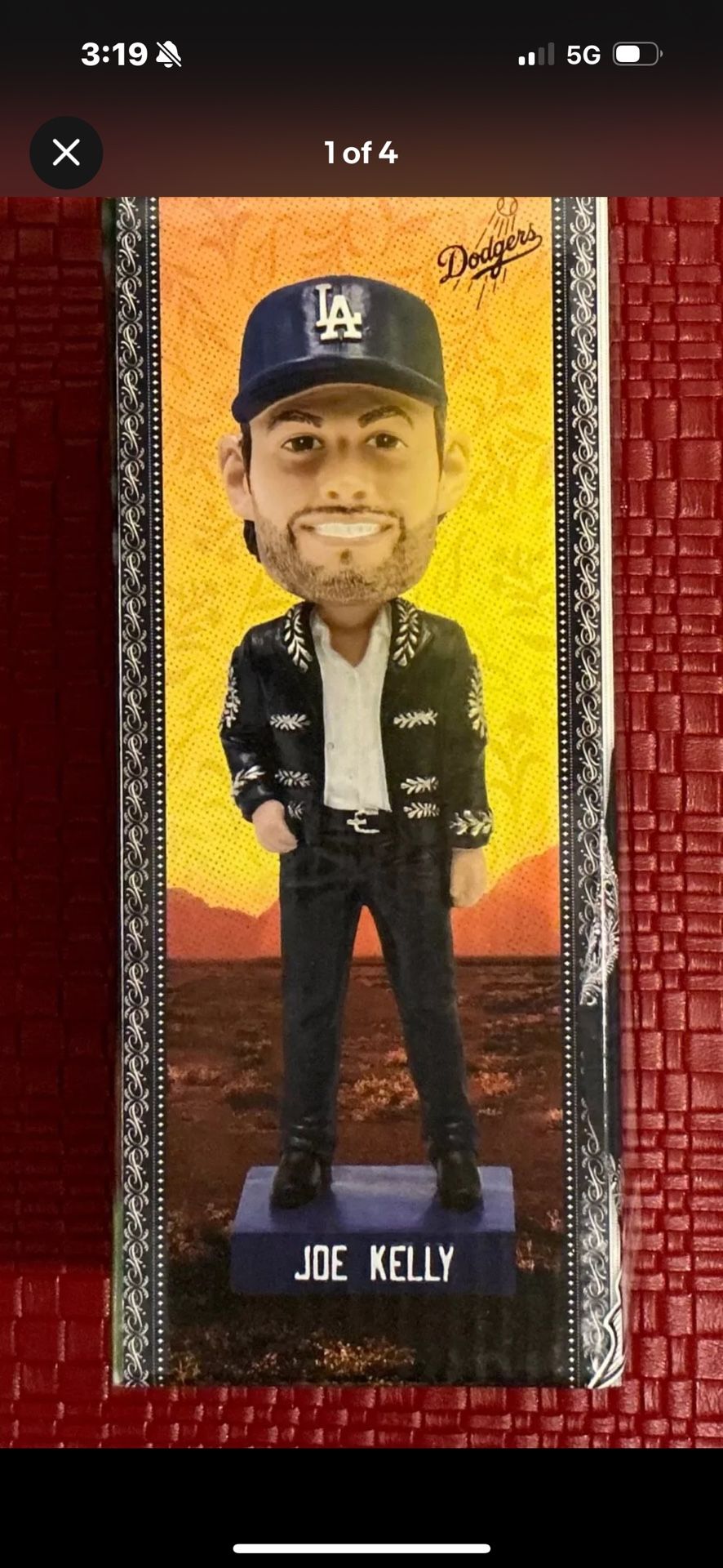 Dodgers Joe Kelly Bobble Head
