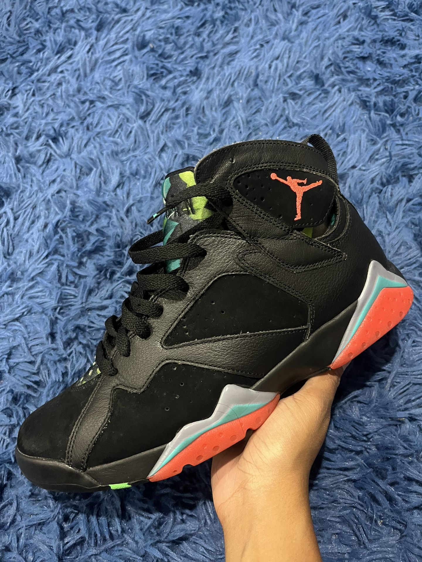 Jordan 7 Barcelona Size 9.5