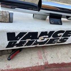 Vance E Hines Performance Exhaust Harley Davidson 