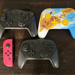 Nintendo Switch Controllers *Prices In Description*
