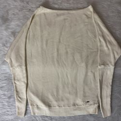 Guess Cream Woman Sweater XS