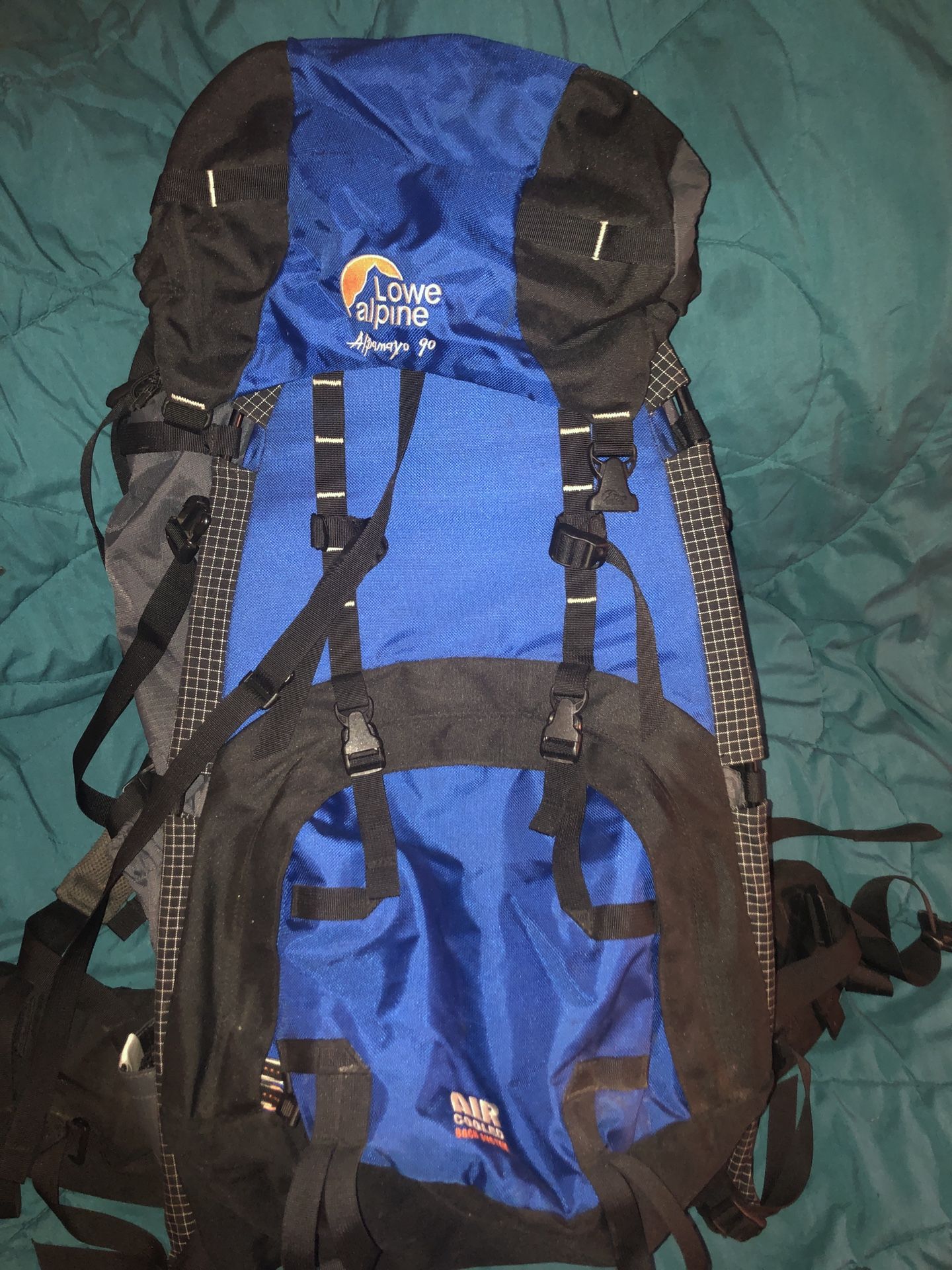 Internal Frame Backpack Lowe Alpine Alpamayo 90 $60 Obo