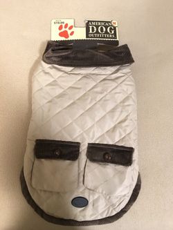 Dog jacket (medium) - NEW