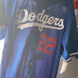 Dodgers Kershaw X-Large