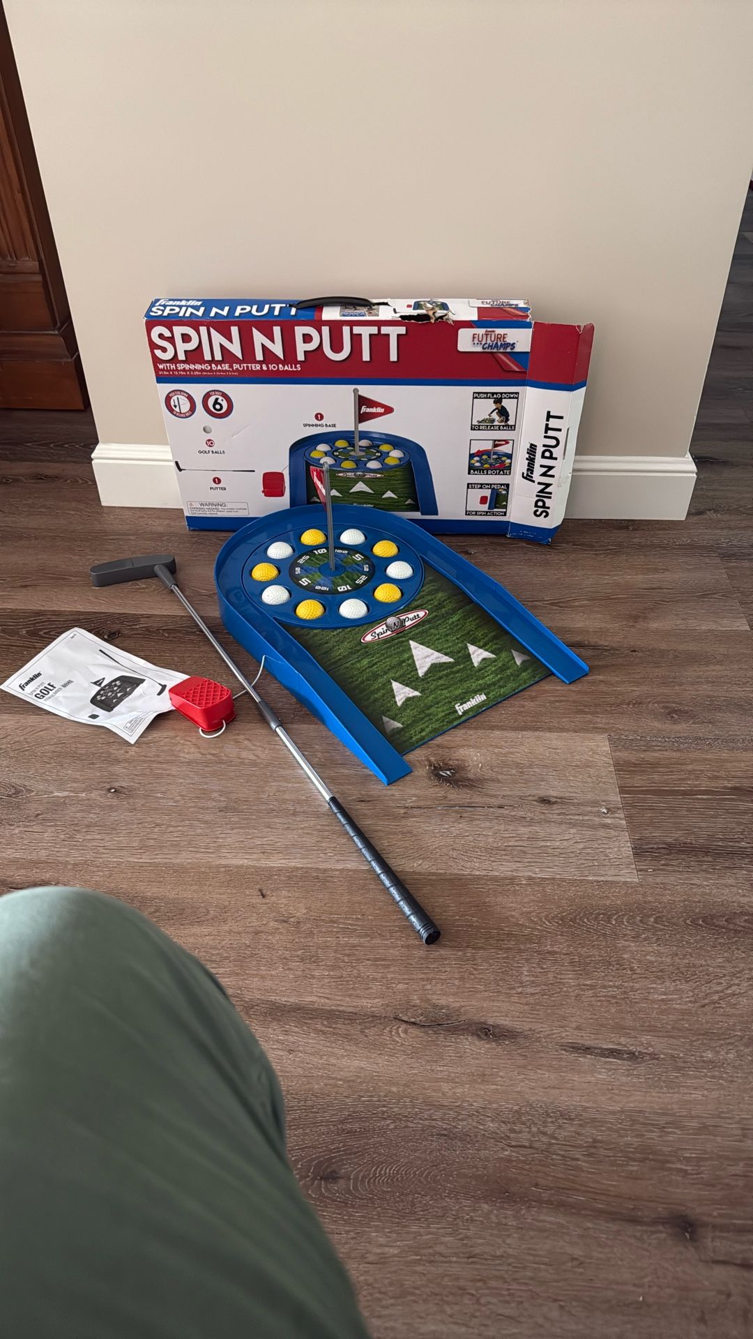 Franklin Spin N Putt