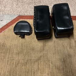 Suzuki C50T Saddle Bags
