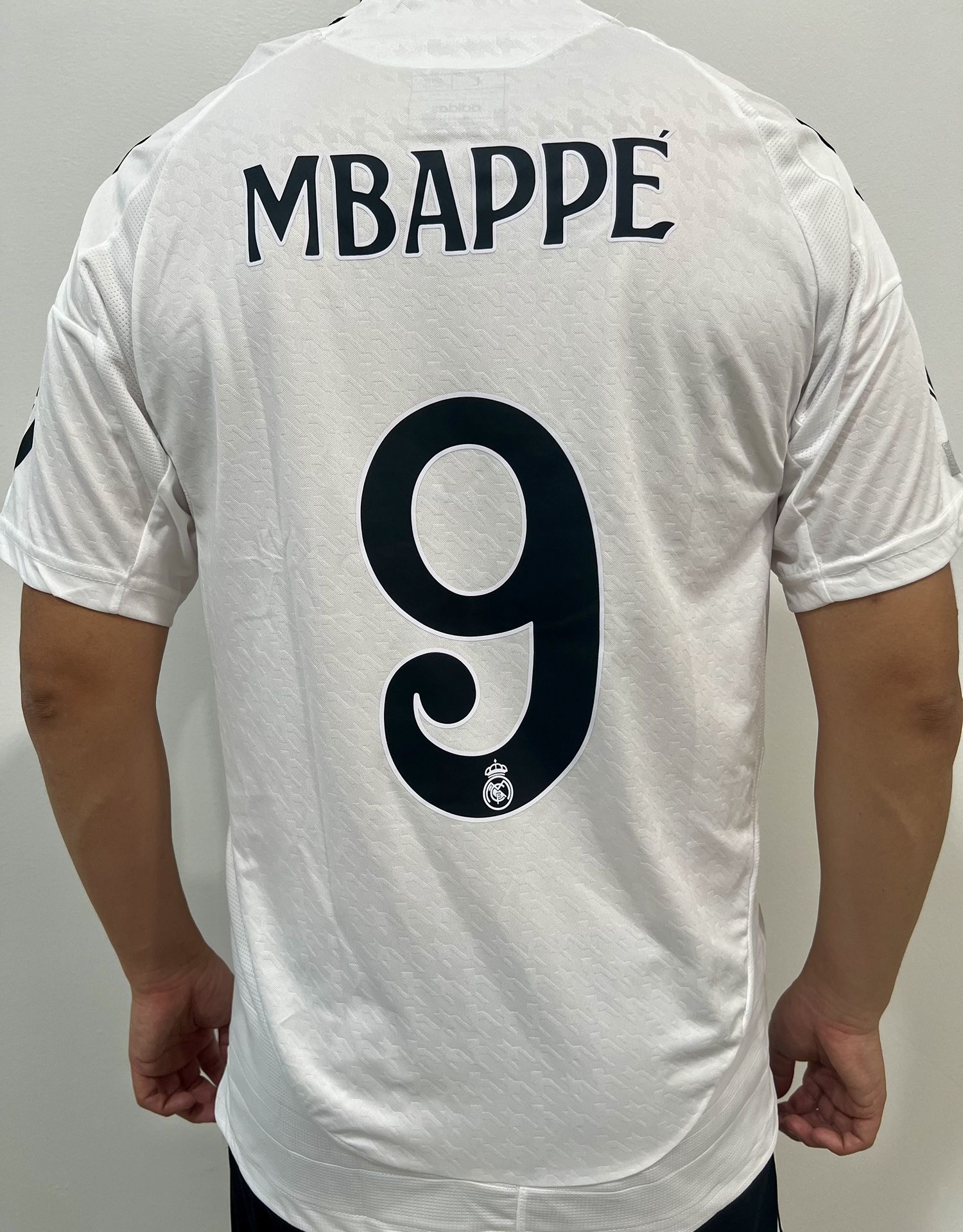 Real Madrid Home Jersey 24/25 Mbappe # 9