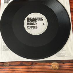 Beastie Boys Too Many Rappers VG+  12 Inch Vinyl