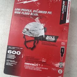 Milwaukee BOLT 600 Lumens LED REDLITHIUM Rechargeable Headlamp