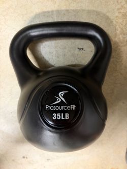 Prosource Fit 35LB kettlebell