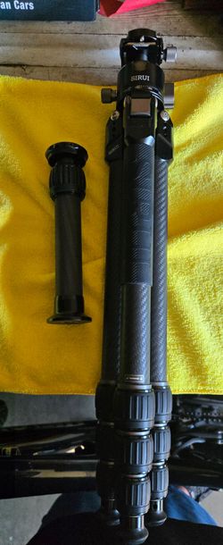 Sirui carbon fiber tripod