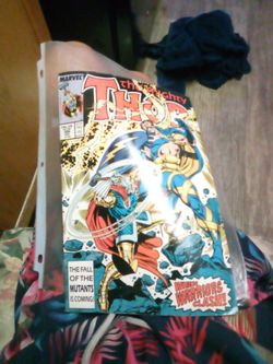 Marvel the mighty thor386