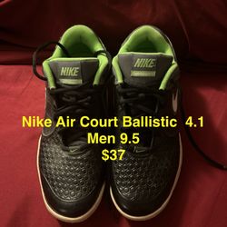 Nike Air Court Ballistic. Men 9.5