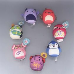 Mini SquishMallows set of 7