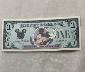 Disney dollar