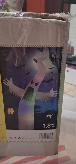 Halloween inflatable 6ft