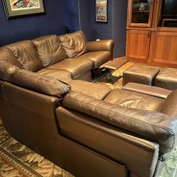 Beautiful Leather Sofa
