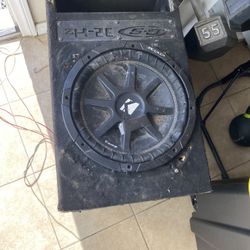Subwoofer 12