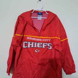 NFL Chiefs Jacket  Men Size S  Or Kids XL