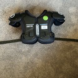 Youth battle shoulder pads