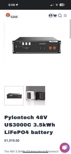 Pylontech US3000C Battery