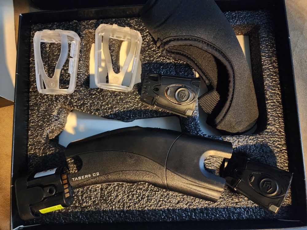 Taser BOLT C2 with a 15ft Range Easy To Use