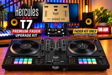 Hercules DJControl Inpulse T7 Premium Fader Upgrade Kit