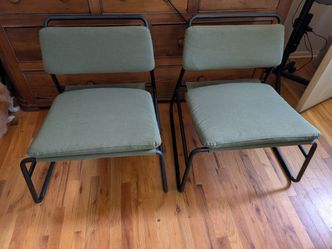 Ikea Linneback Chairs
